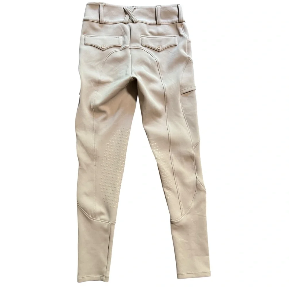 Correct Connect Mid Weight Knee Patch Winter Breeches Size Small - Picture 3 of 12